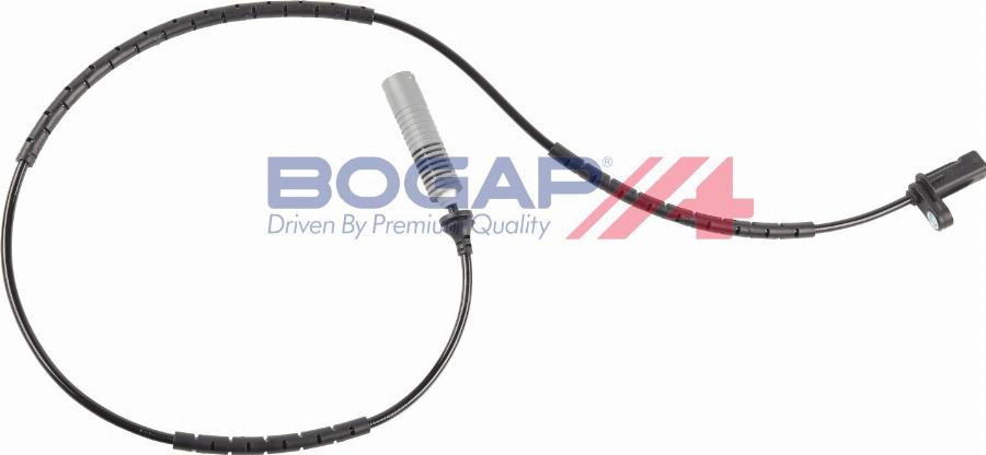 BOGAP B7117125 - Датчик ABS, частота обертання колеса autocars.com.ua