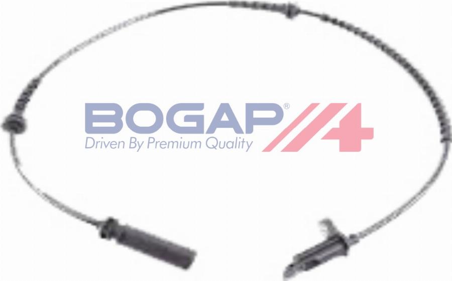 BOGAP B7117130 - Датчик ABS, частота обертання колеса autocars.com.ua