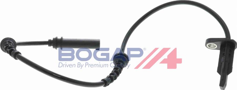BOGAP B7117134 - Датчик ABS, частота обертання колеса autocars.com.ua