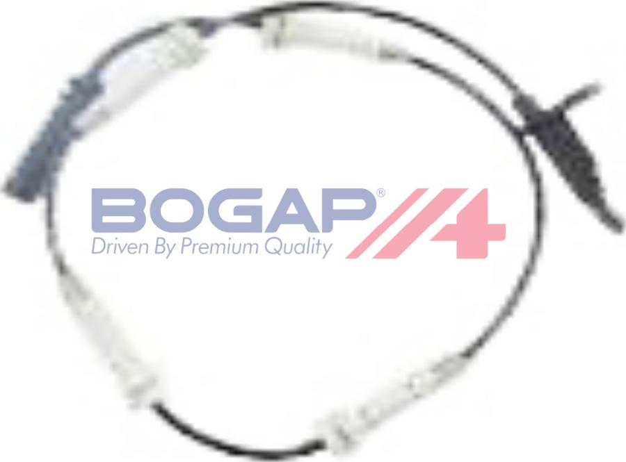 BOGAP B7117135 - Датчик ABS, частота обертання колеса autocars.com.ua