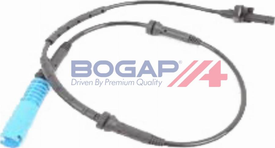 BOGAP B7117147 - Датчик ABS, частота обертання колеса autocars.com.ua