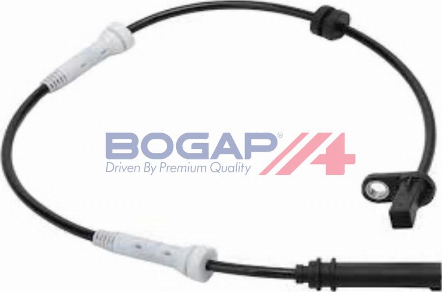 BOGAP B7117150 - Датчик ABS, частота обертання колеса autocars.com.ua