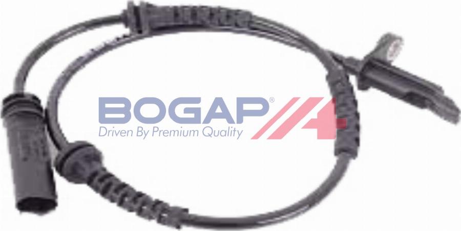 BOGAP B7117151 - Датчик ABS, частота обертання колеса autocars.com.ua