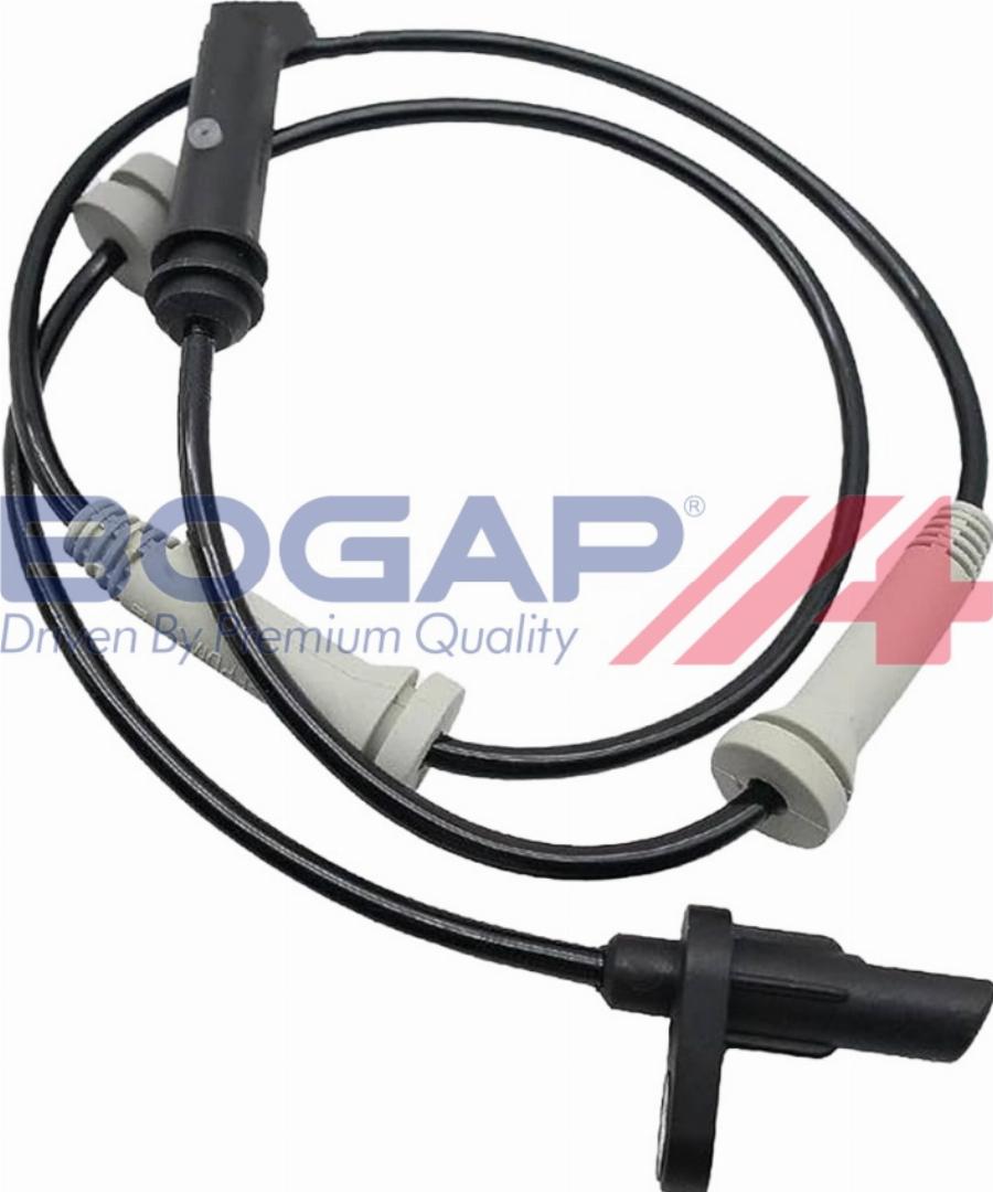 BOGAP B7117153 - Датчик ABS, частота обертання колеса autocars.com.ua