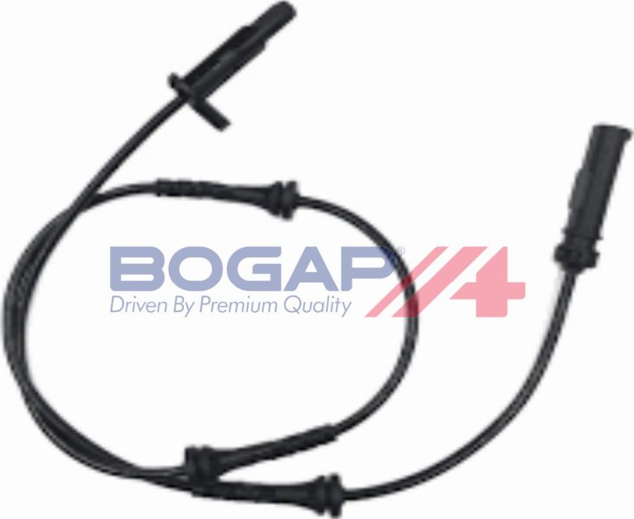 BOGAP B7117161 - Датчик ABS, частота обертання колеса autocars.com.ua