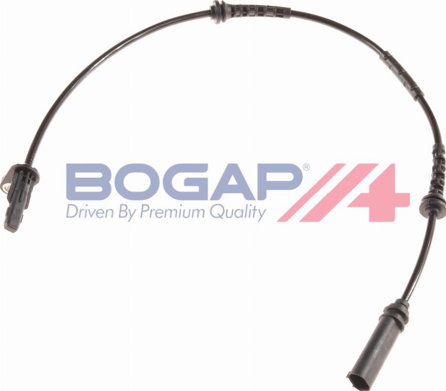 BOGAP B7117162 - Датчик ABS, частота обертання колеса autocars.com.ua
