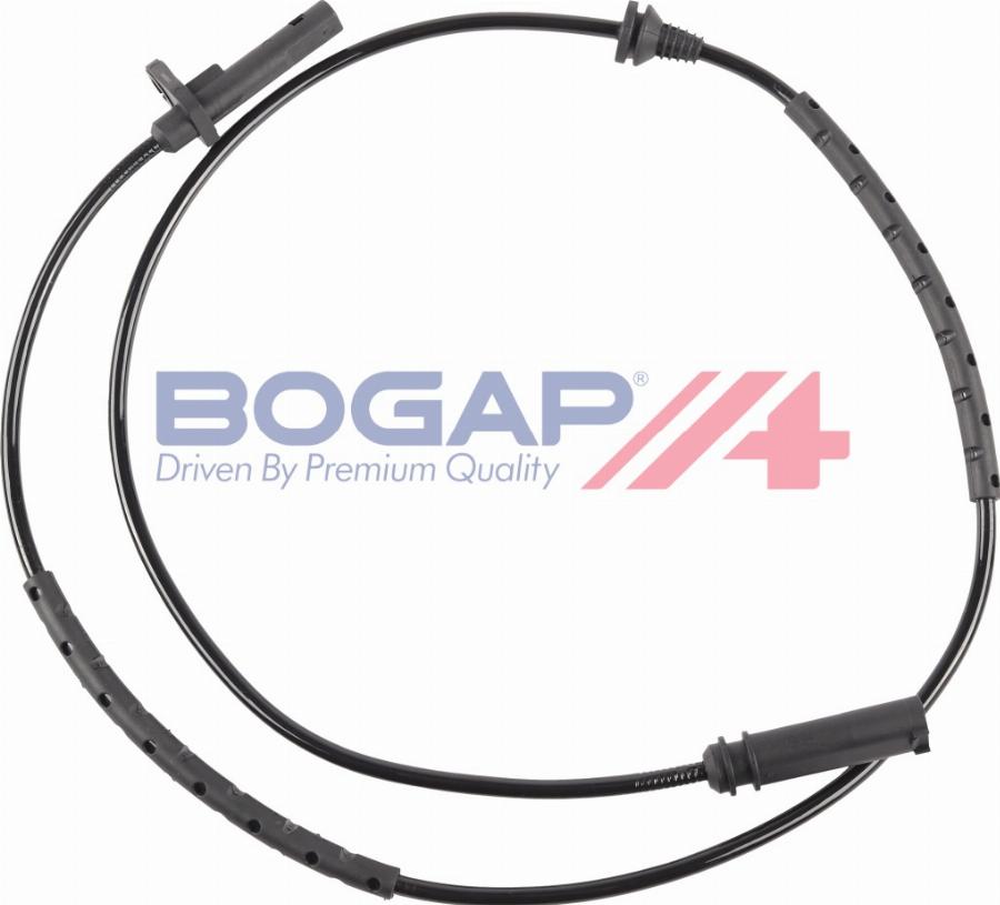 BOGAP B7117164 - Датчик ABS, частота обертання колеса autocars.com.ua