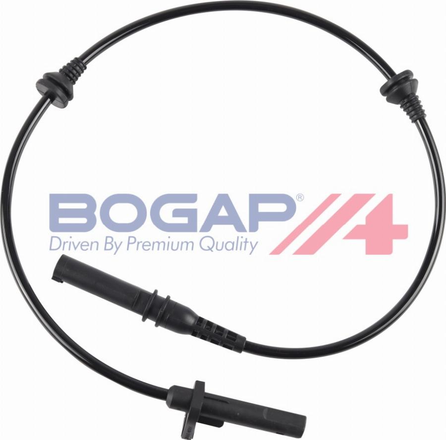 BOGAP B7117165 - Датчик ABS, частота обертання колеса autocars.com.ua