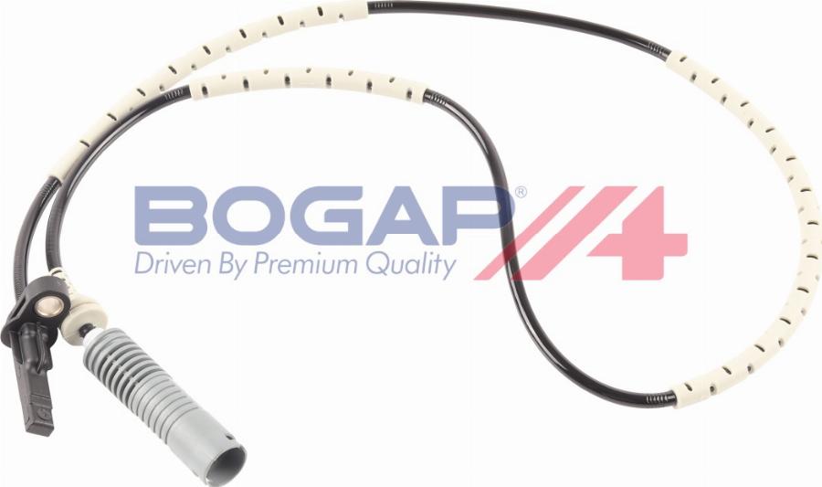 BOGAP B7117167 - Датчик ABS, частота обертання колеса autocars.com.ua