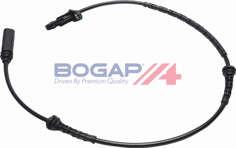 BOGAP B7117168 - Датчик ABS, частота обертання колеса autocars.com.ua