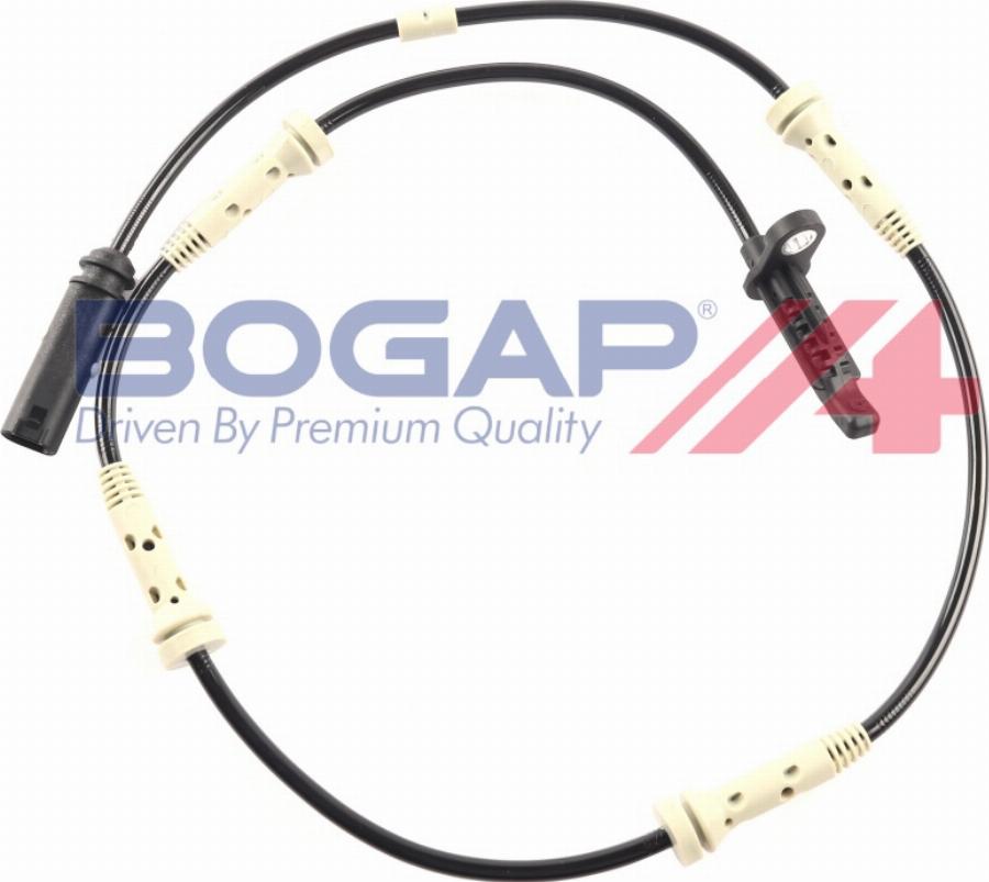 BOGAP B7117171 - Датчик ABS, частота обертання колеса autocars.com.ua