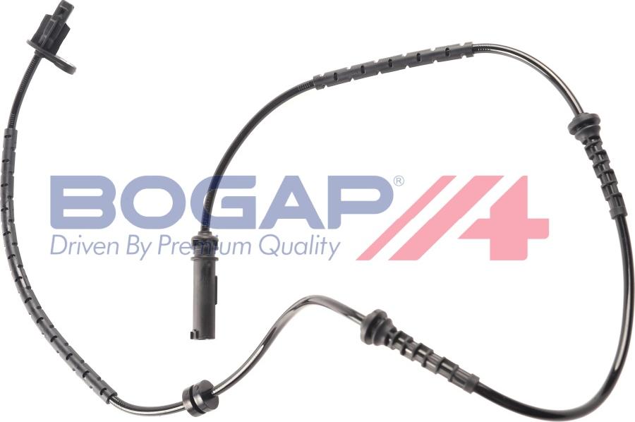 BOGAP B7117172 - Датчик ABS, частота обертання колеса autocars.com.ua