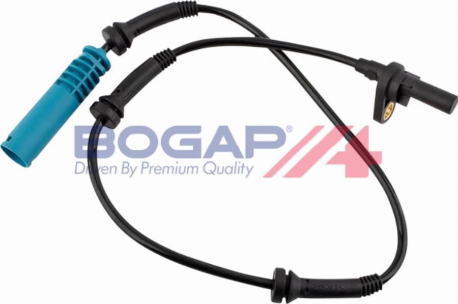 BOGAP B7117173 - Датчик ABS, частота обертання колеса autocars.com.ua