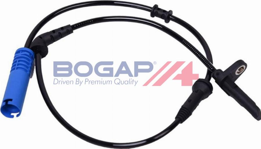 BOGAP B7117193 - Датчик ABS, частота обертання колеса autocars.com.ua