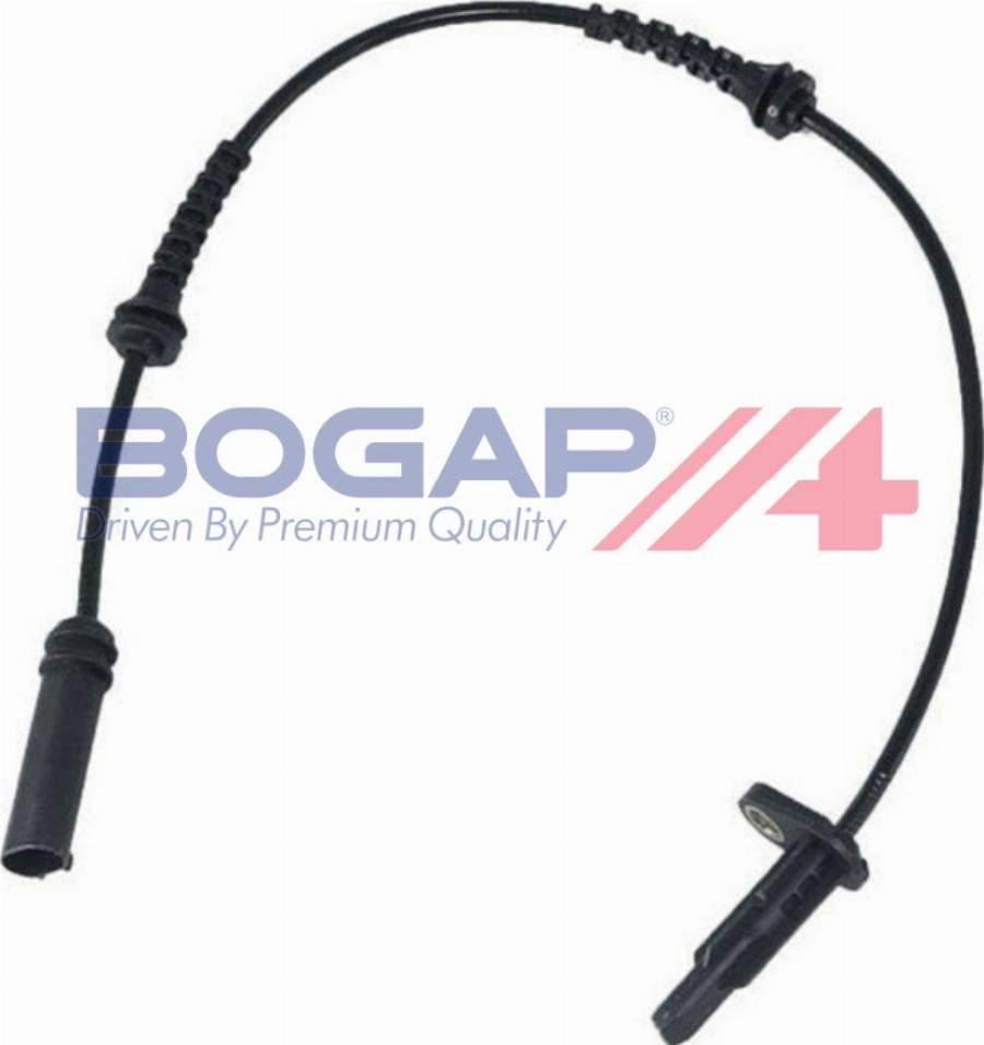 BOGAP B7117195 - Датчик ABS, частота обертання колеса autocars.com.ua