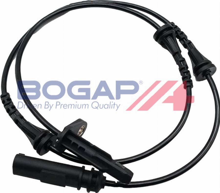 BOGAP B7117198 - Датчик ABS, частота обертання колеса autocars.com.ua