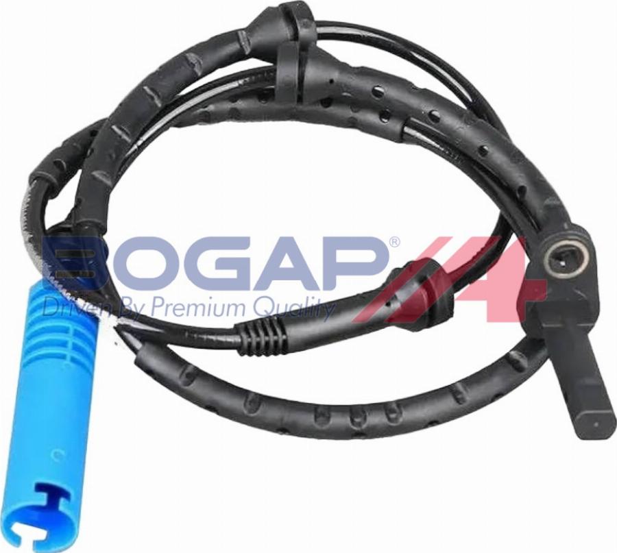 BOGAP B7117200 - Датчик ABS, частота обертання колеса autocars.com.ua