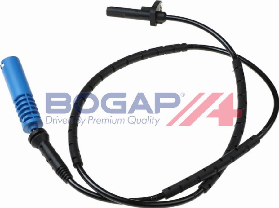 BOGAP B7117224 - Датчик ABS, частота обертання колеса autocars.com.ua