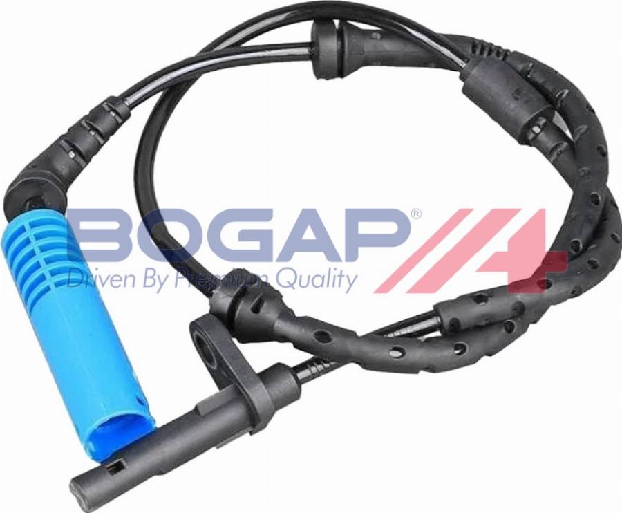 BOGAP B7117225 - Датчик ABS, частота обертання колеса autocars.com.ua