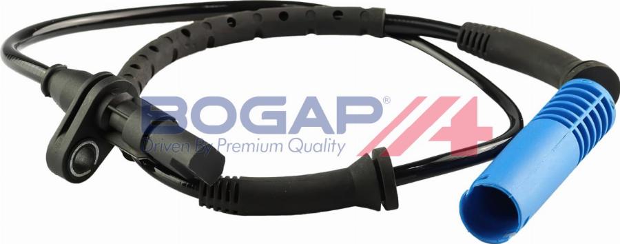 BOGAP B7117227 - Датчик ABS, частота обертання колеса autocars.com.ua