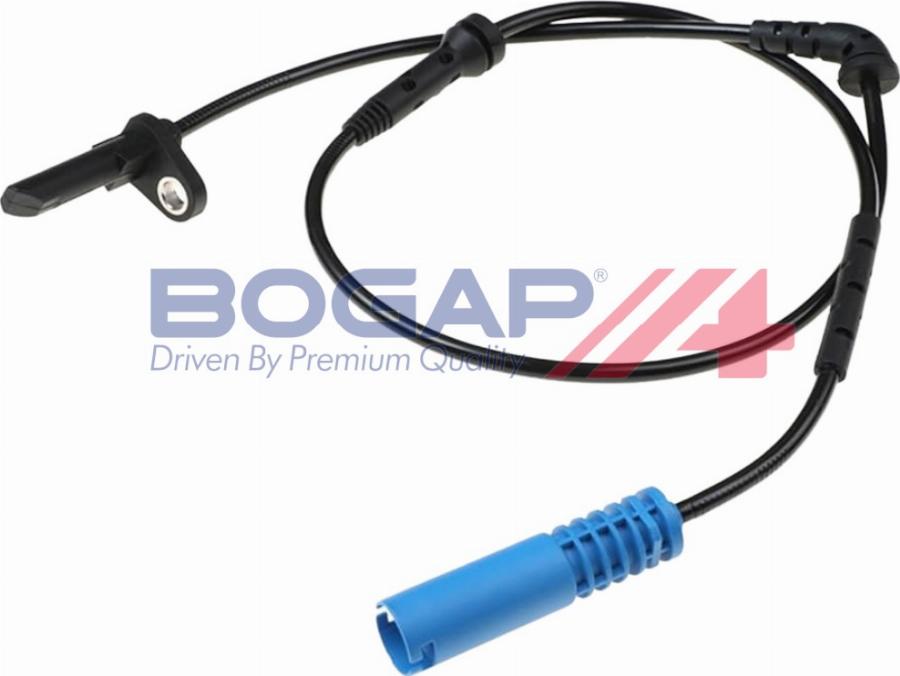 BOGAP B7117228 - Датчик ABS, частота обертання колеса autocars.com.ua
