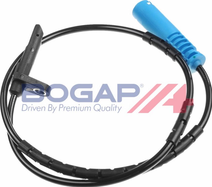BOGAP B7117229 - Датчик ABS, частота обертання колеса autocars.com.ua