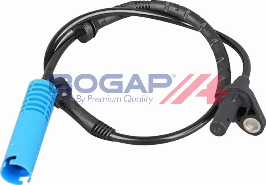 BOGAP B7117230 - Датчик ABS, частота обертання колеса autocars.com.ua