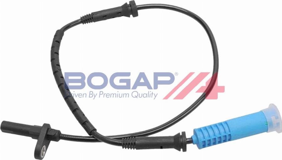 BOGAP B7117231 - Датчик ABS, частота обертання колеса autocars.com.ua
