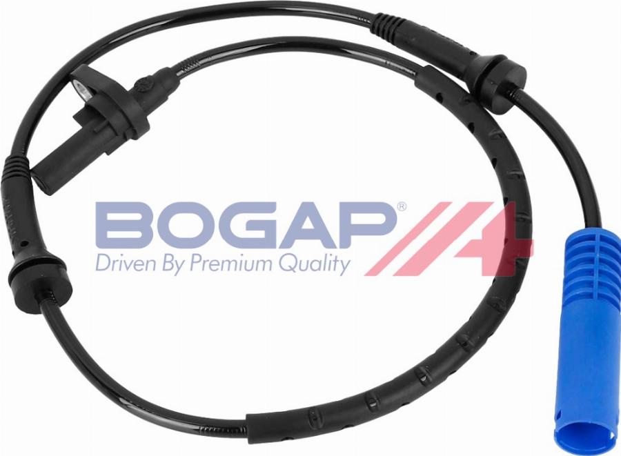 BOGAP B7117234 - Датчик ABS, частота обертання колеса autocars.com.ua