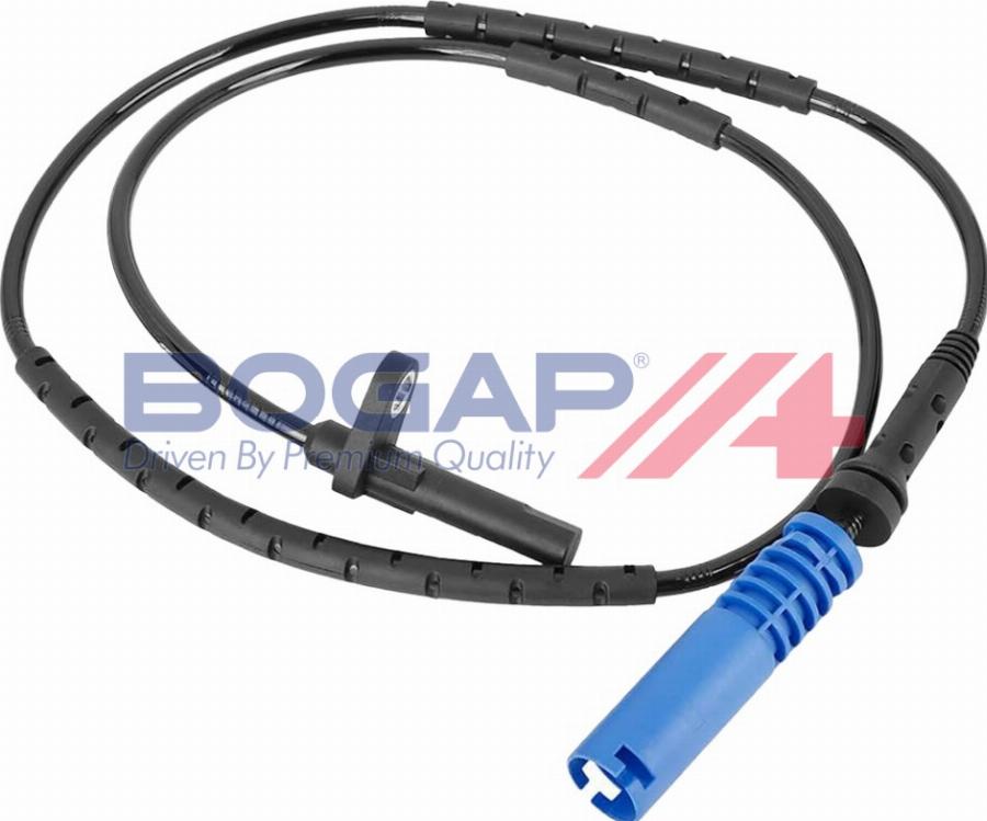 BOGAP B7117235 - Датчик ABS, частота обертання колеса autocars.com.ua