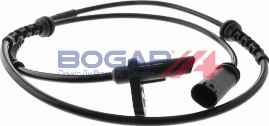 BOGAP B7117238 - Датчик ABS, частота обертання колеса autocars.com.ua