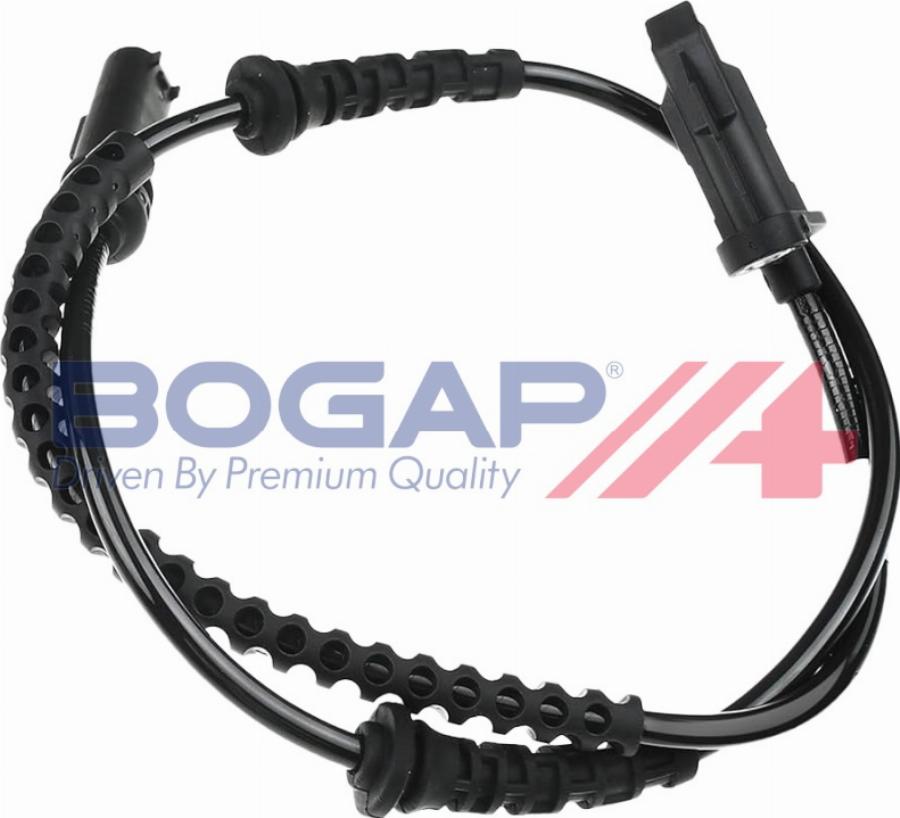 BOGAP B7117239 - Датчик ABS, частота обертання колеса autocars.com.ua