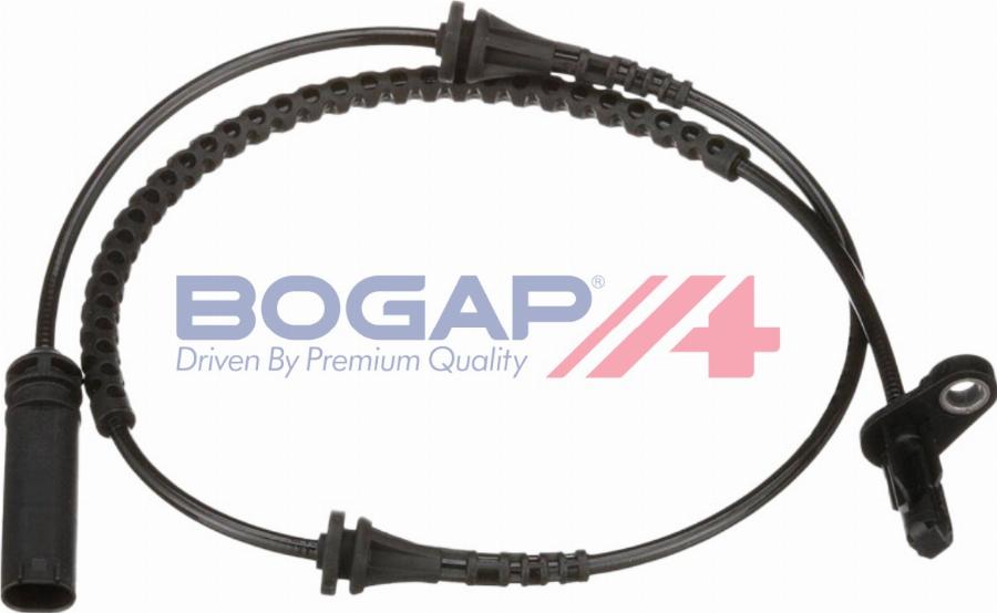BOGAP B7117240 - Датчик ABS, частота обертання колеса autocars.com.ua
