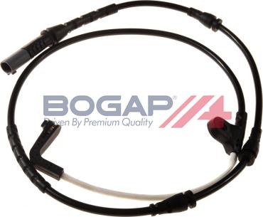BOGAP B7118100 - Сигналізатор, знос гальмівних колодок autocars.com.ua