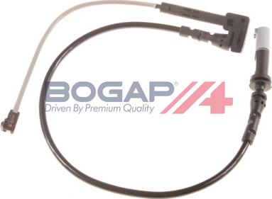 BOGAP B7118103 - Датчик износа тормозних колодок autocars.com.ua