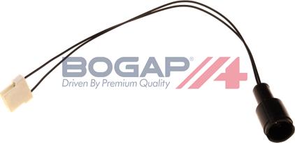 BOGAP B7118107 - Сигналізатор, знос гальмівних колодок autocars.com.ua