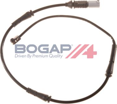 BOGAP B7118109 - Сигналізатор, знос гальмівних колодок autocars.com.ua