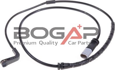 BOGAP B7118111 - Сигналізатор, знос гальмівних колодок autocars.com.ua