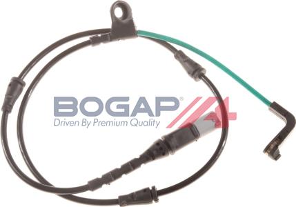 BOGAP B7118112 - Сигналізатор, знос гальмівних колодок autocars.com.ua