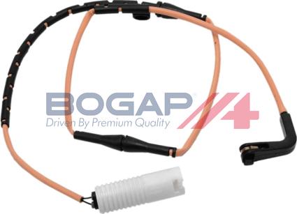 BOGAP B7118119 - Сигналізатор, знос гальмівних колодок autocars.com.ua