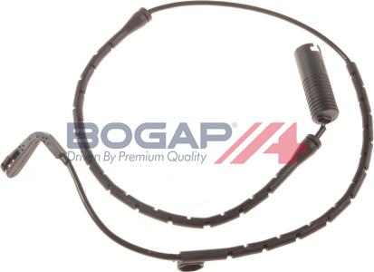 BOGAP B7118121 - Сигналізатор, знос гальмівних колодок autocars.com.ua