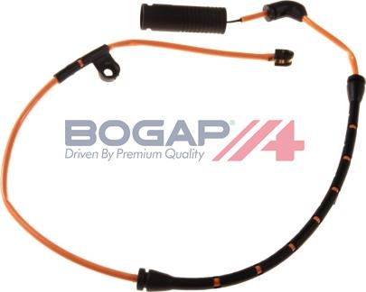 BOGAP B7118128 - Сигналізатор, знос гальмівних колодок autocars.com.ua