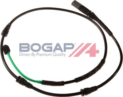 BOGAP B7118132 - Сигналізатор, знос гальмівних колодок autocars.com.ua