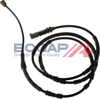 BOGAP B7118134 - Сигналізатор, знос гальмівних колодок autocars.com.ua