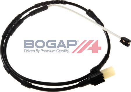 BOGAP B7118137 - Сигналізатор, знос гальмівних колодок autocars.com.ua