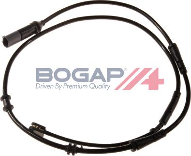 BOGAP B7118144 - Сигналізатор, знос гальмівних колодок autocars.com.ua