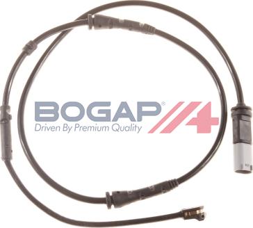 BOGAP B7118148 - Сигналізатор, знос гальмівних колодок autocars.com.ua