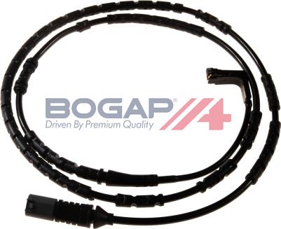 BOGAP B7118149 - Сигналізатор, знос гальмівних колодок autocars.com.ua