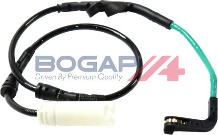 BOGAP B7118152 - Сигналізатор, знос гальмівних колодок autocars.com.ua