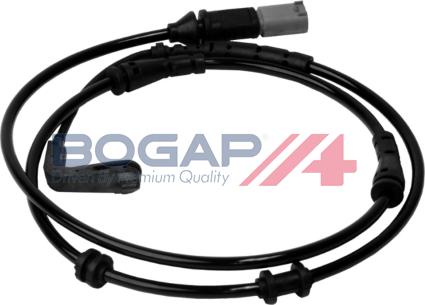 BOGAP B7118153 - Сигналізатор, знос гальмівних колодок autocars.com.ua